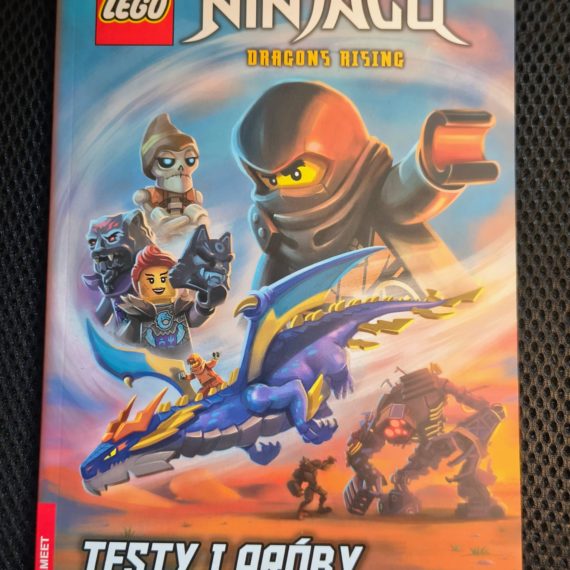 Książka Lego Ninjago " Testy i Próby "