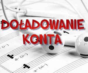 Doładowanie konta o wartości 10 zł